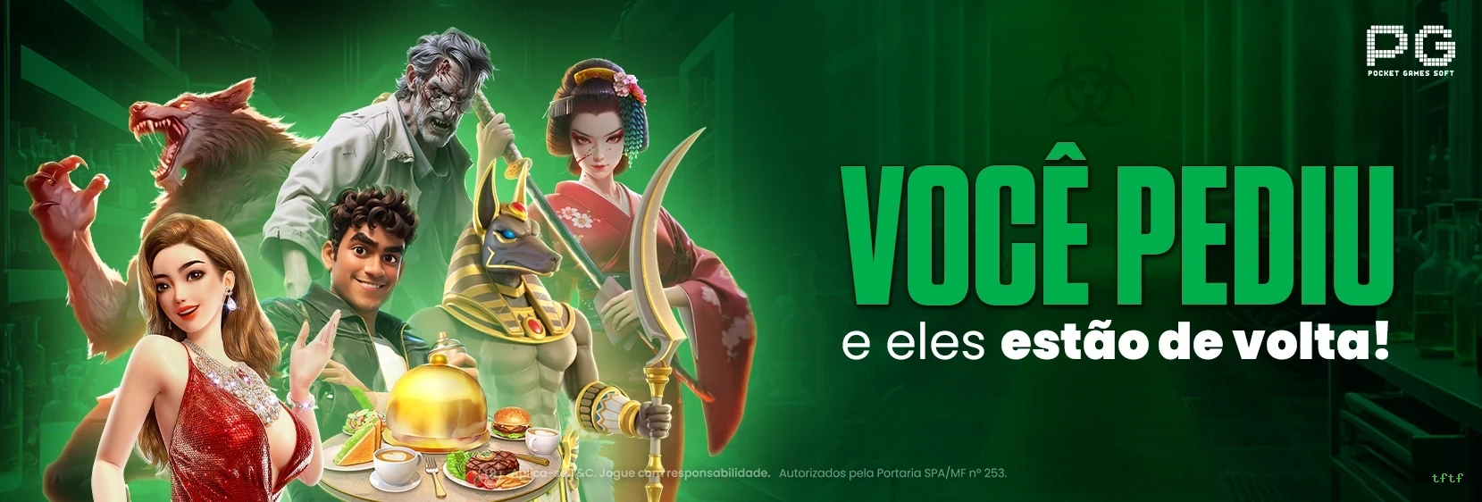 Promoções e bônus exclusivos da tftf